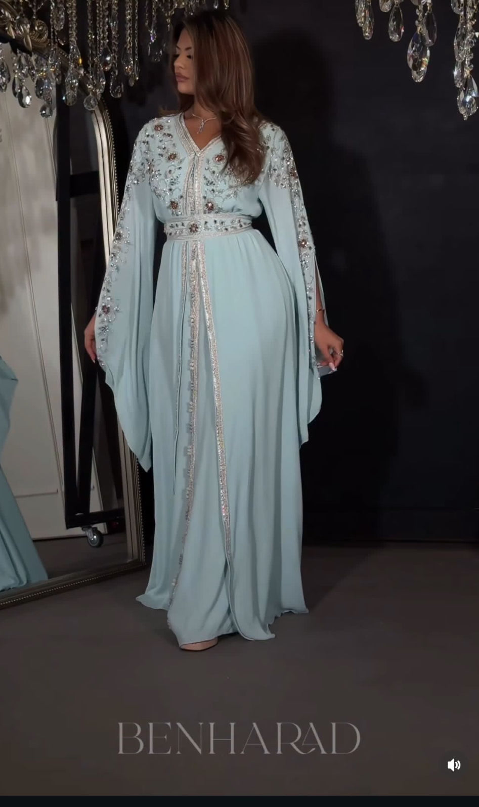 Hafsah Luxury Caftan size S
