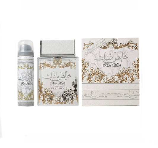 Pure Musk DUO EDP 100ml By Lattafa Unisex