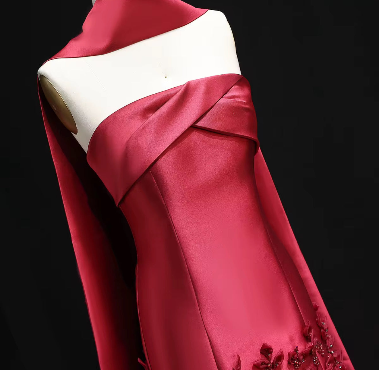 Hoor Hand Embroidered Gown (Pre-Order)