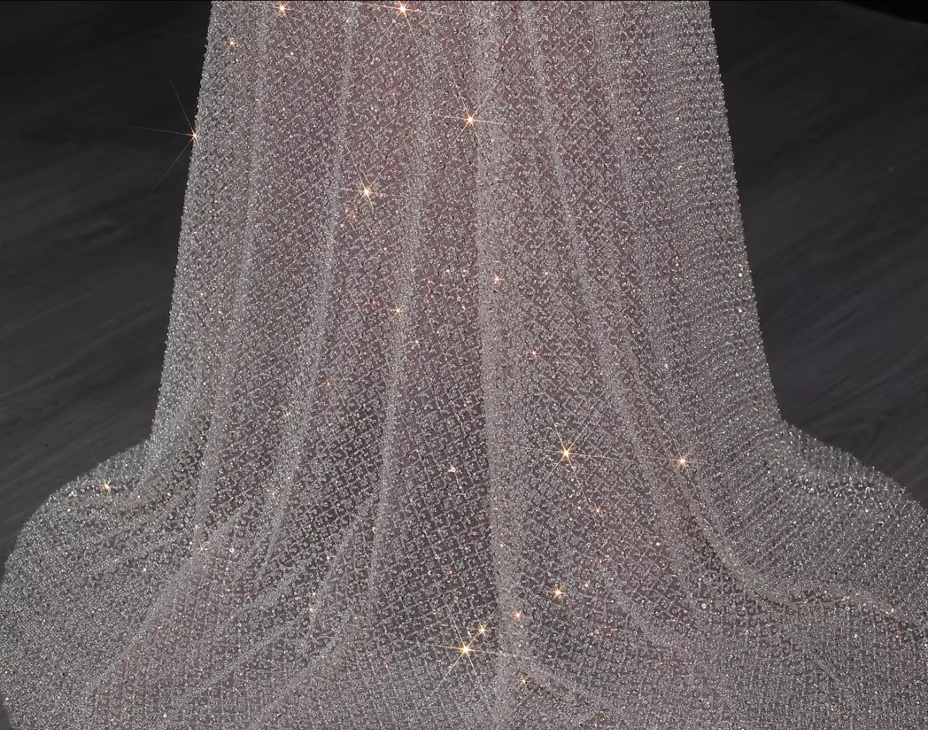 Sidra Hand Embroidered Gown (Pre-Order)