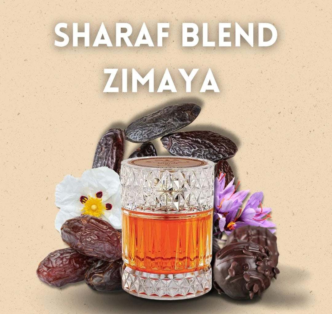 Sharaf Blend 100ml EDP Zimaya by Afnan Unisex