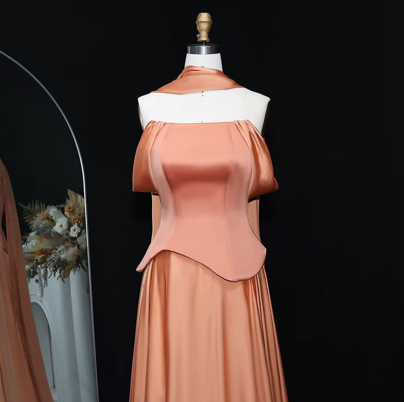 Naima Hand Embroidered Gown (Pre-Order)