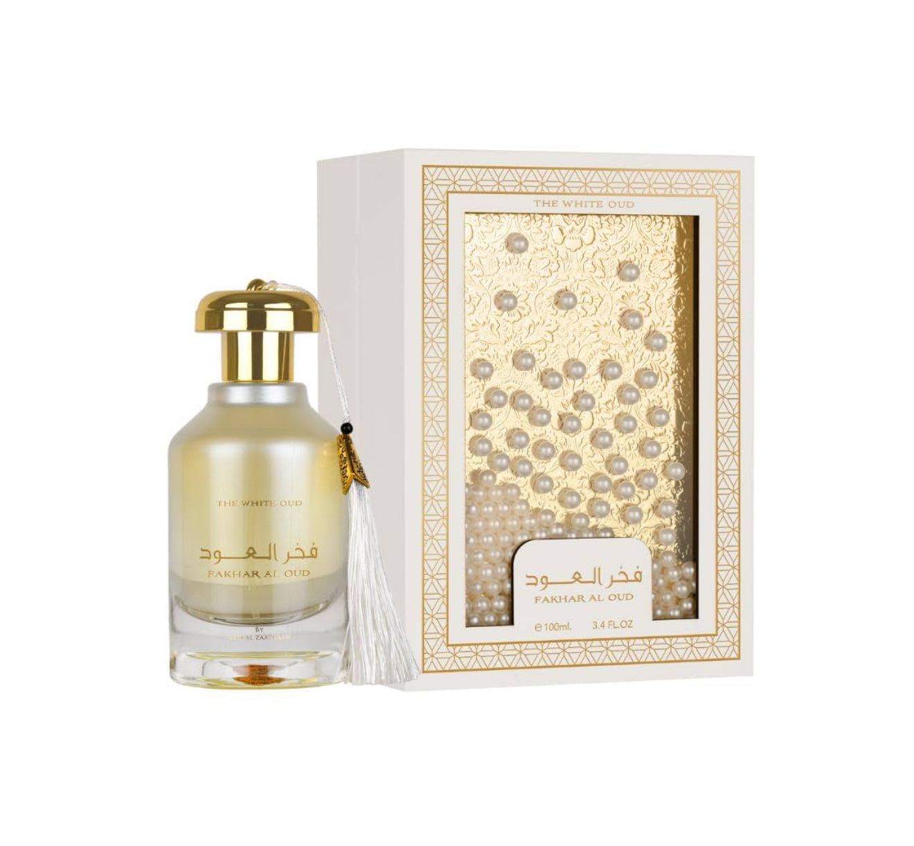 Fakhar Al Oud The White Oud 100ml EDP By Ard Al Zaffaran Unisex
