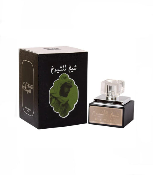 SHEIKH AL SHUYUKH BLACK EDP 100ML BY LATTAFA