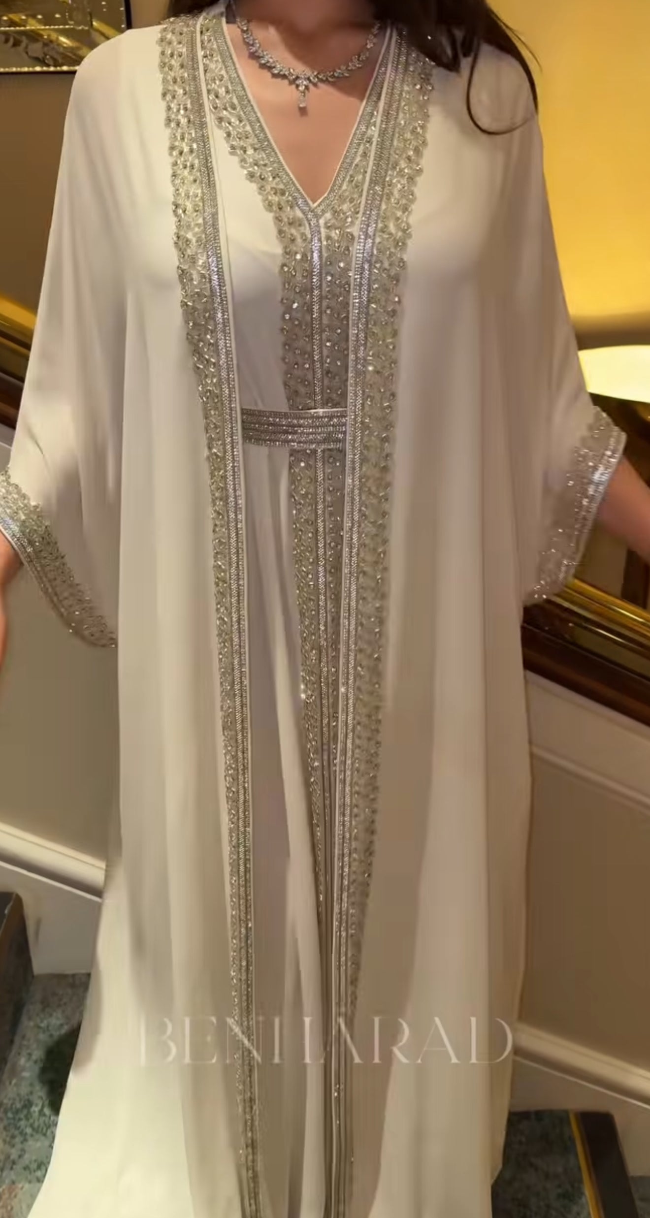 Sally 3 Piece Luxury Gown