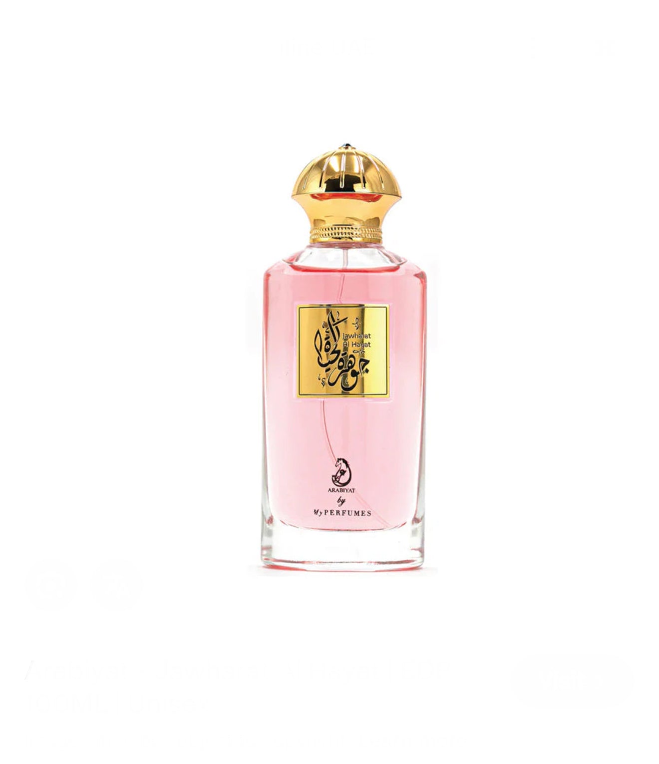 ARABIYAT JAWHARAT AL HAYAT EDP 100ML For Her