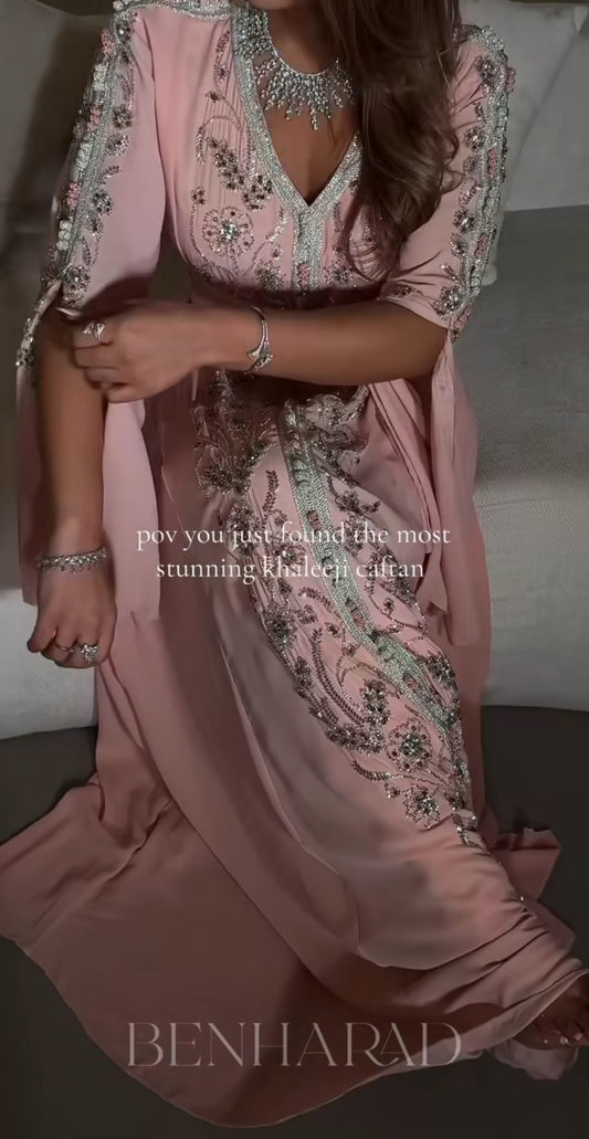 Lama Khaliji Luxury Caftan