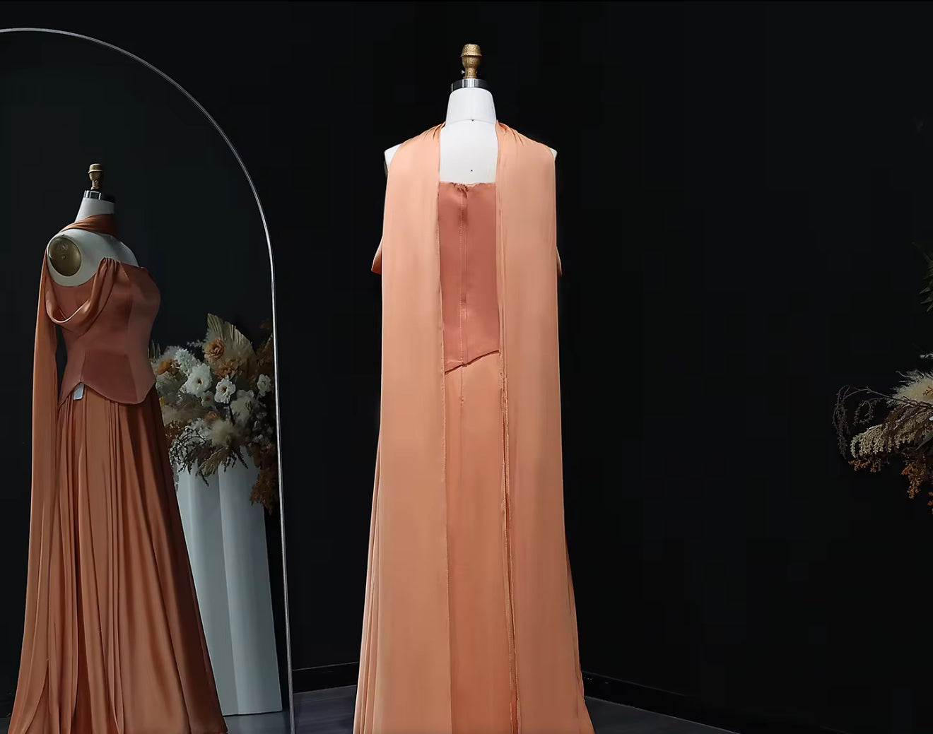 Naima Hand Embroidered Gown (Pre-Order)