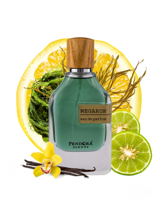 Megaron Perfume 100ml EDP Pendora Scents by Paris Corner Unisex