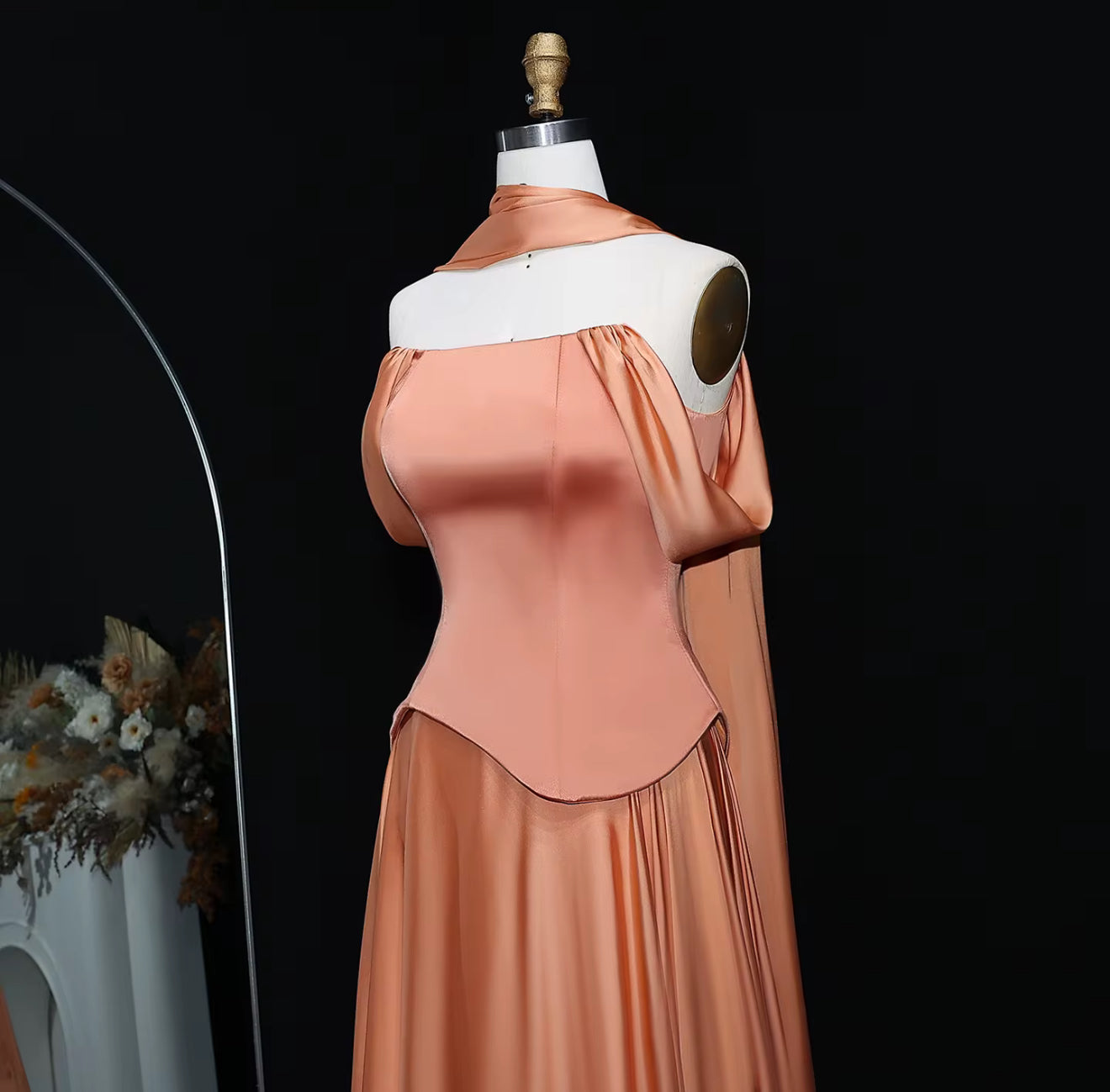 Naima Hand Embroidered Gown (Pre-Order)