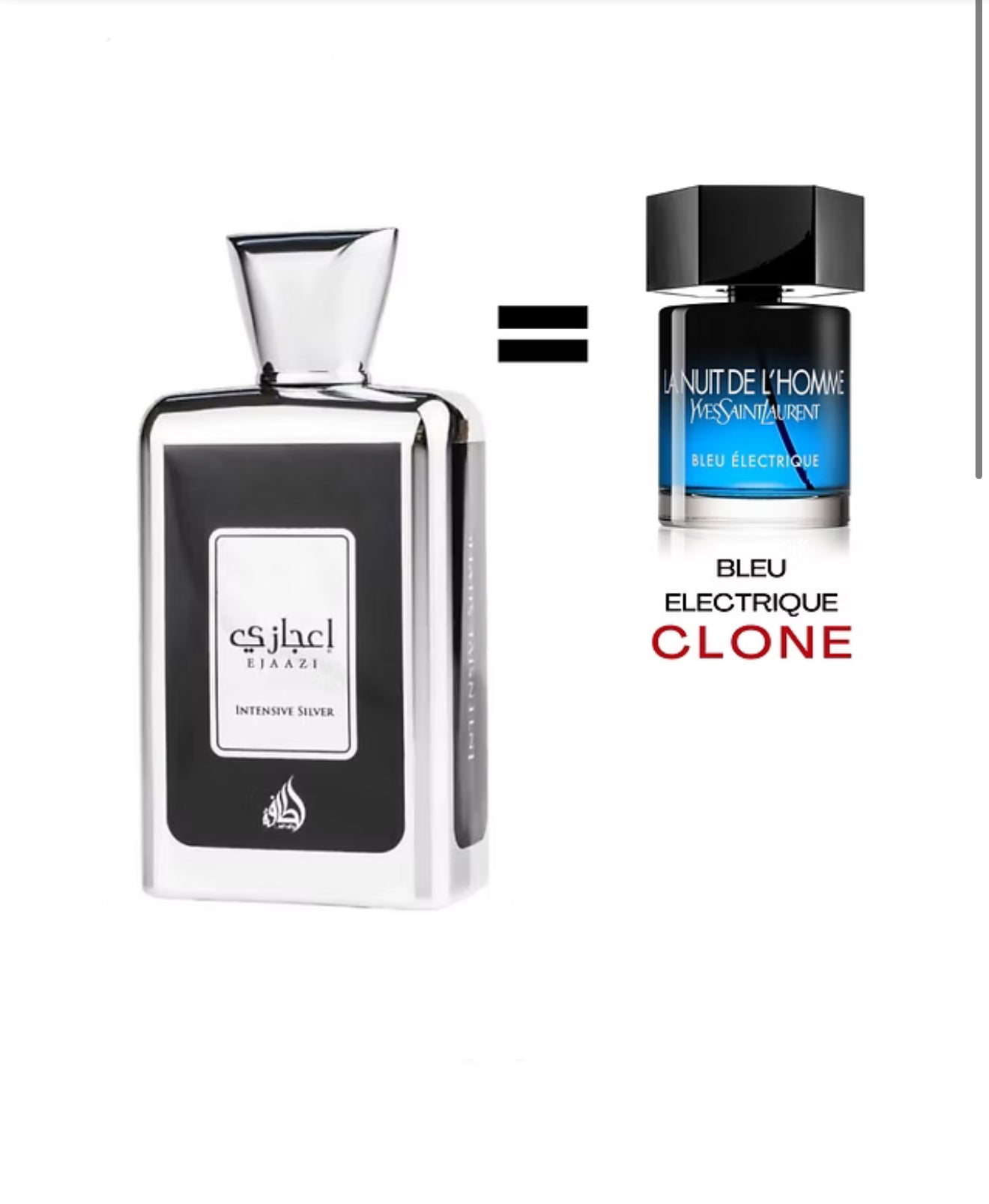 Ejaazi Intensive Silver EDP 100ml For Him