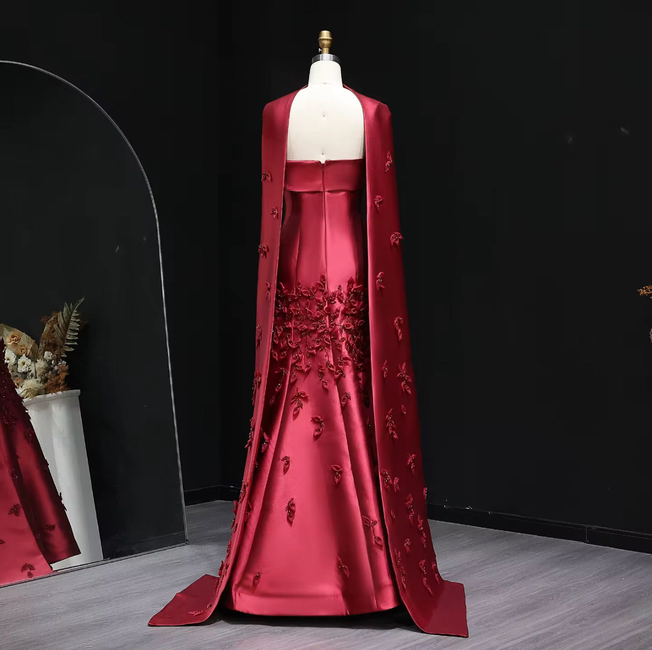 Hoor Hand Embroidered Gown (Pre-Order)