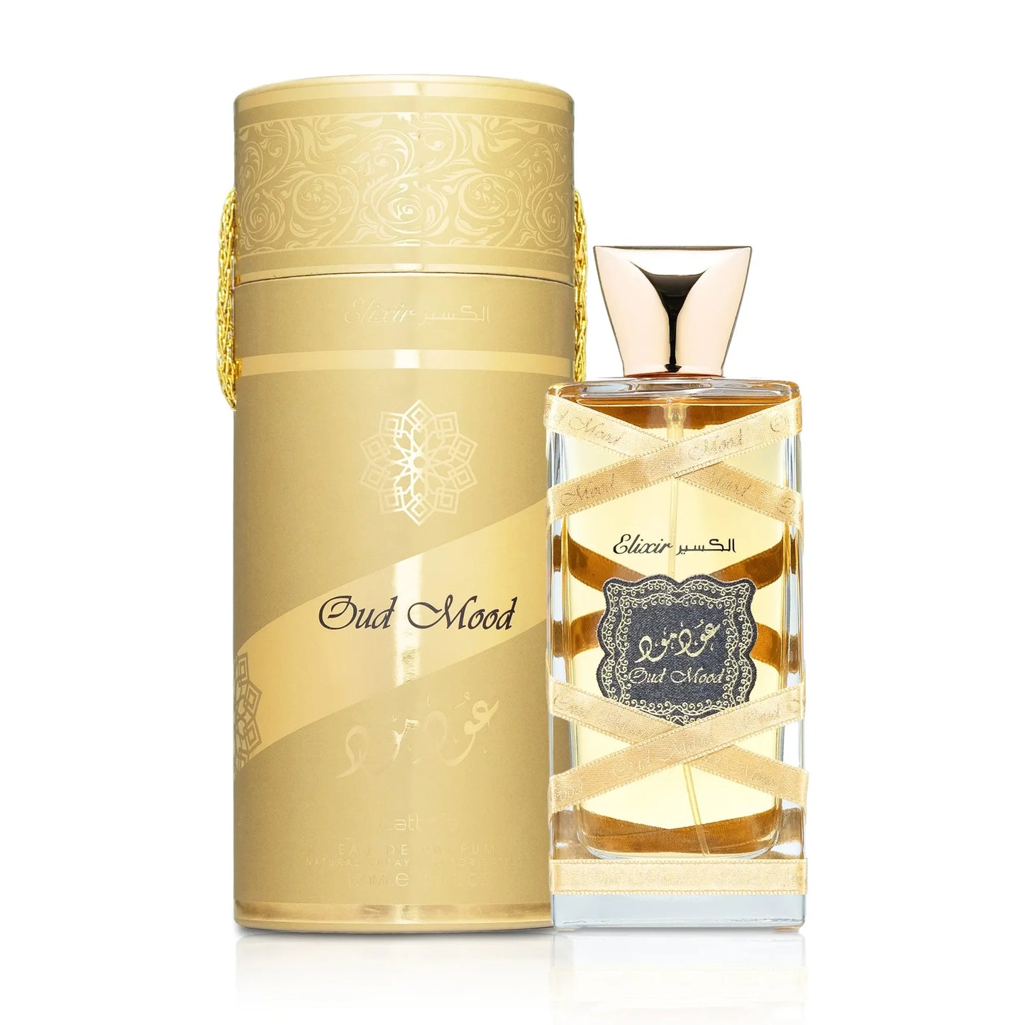 Lattafa Perfume Oud Mood Elixir EDP 100ml Unisex