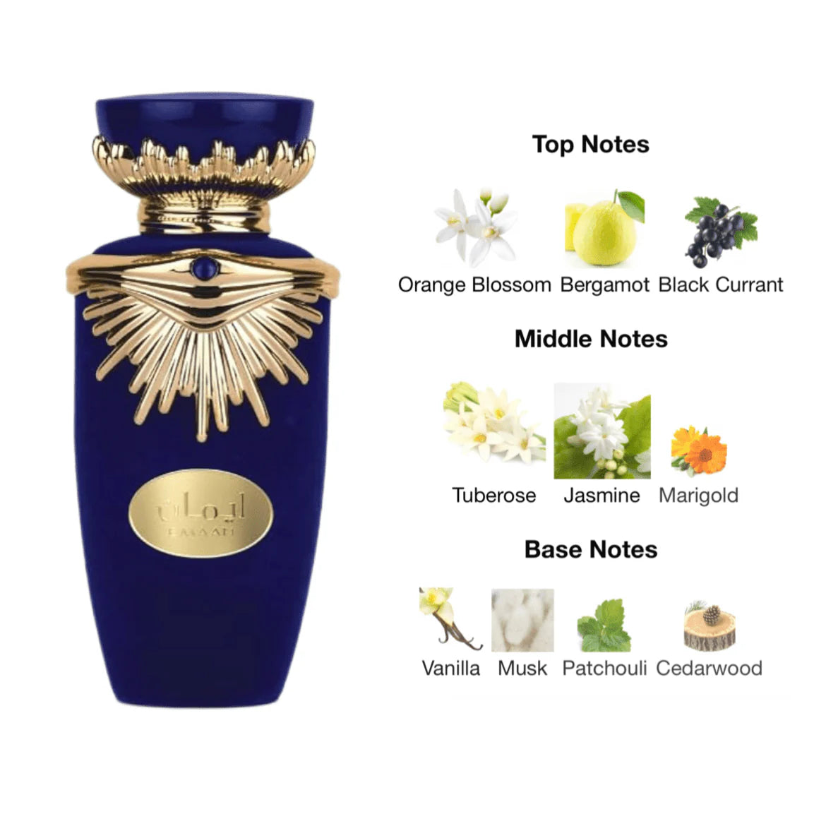 EMAAN EDP 100ML By LATTAFA For Her