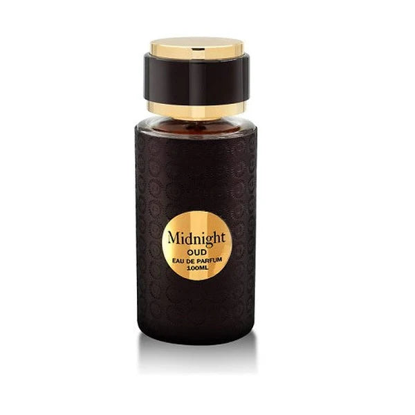 Fragrance World Midnight Oud 100ml EDP Unisex Similar To ( Royal Oud By George Armani )