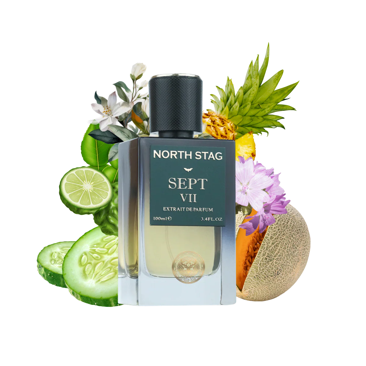 Sept VII North Stag Extrait de parfum 100ml EDP Unisex