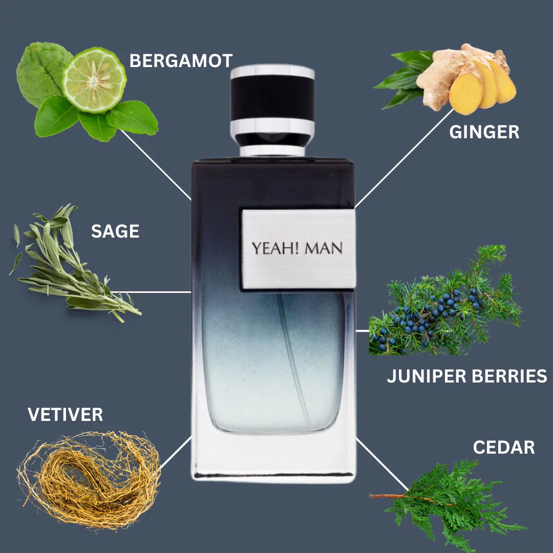 Yeah Man 100ml EDP by Maison Alhambra For Him