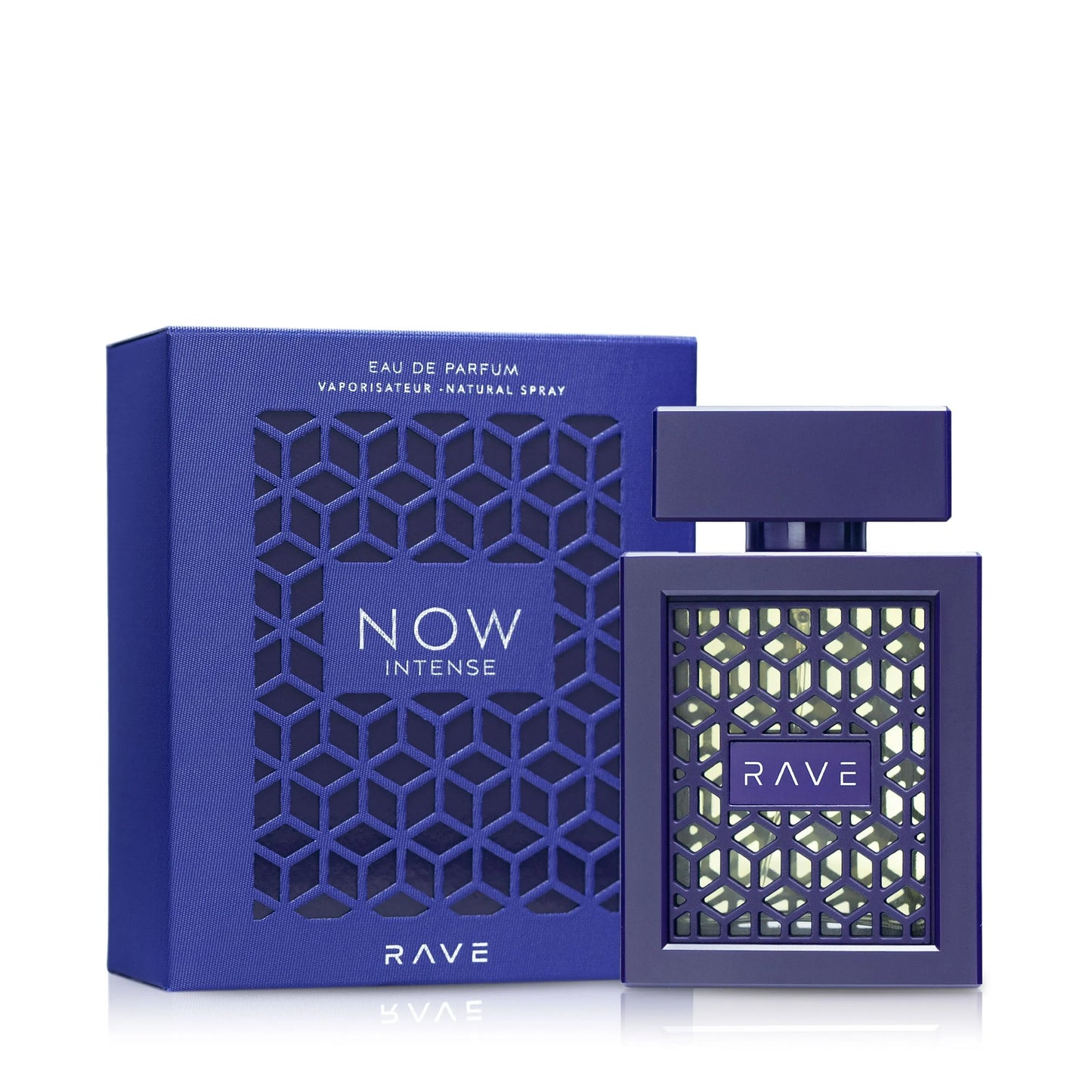 Rave Now Intense By Lattafa 100ml EDP For Him