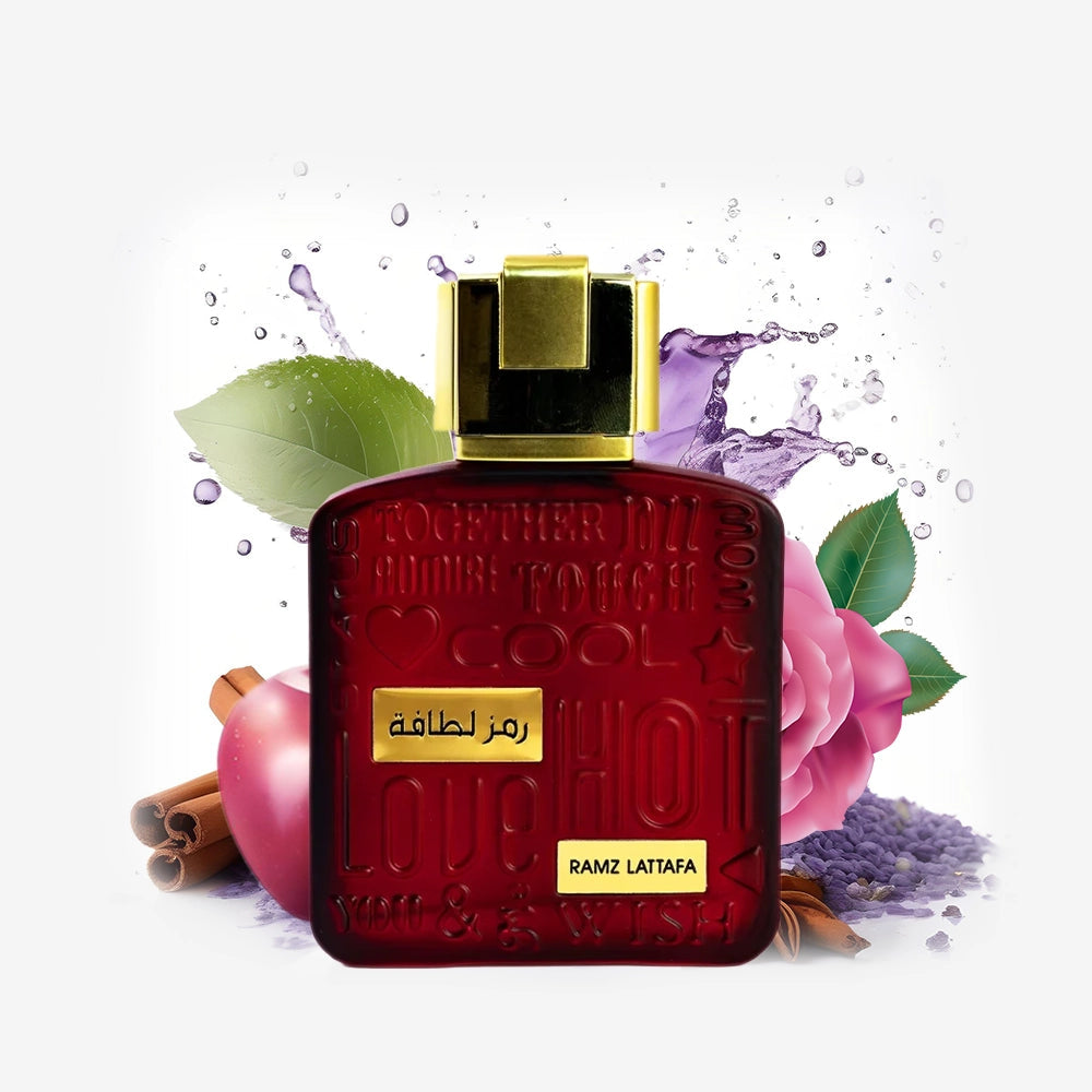 Ramz Lattafa Gold Perfume 100ml EDP Unisex