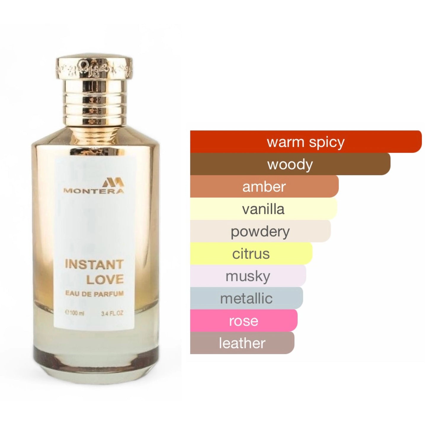 Montera Instant Love 100ml EDP by Fragrance World Unisex