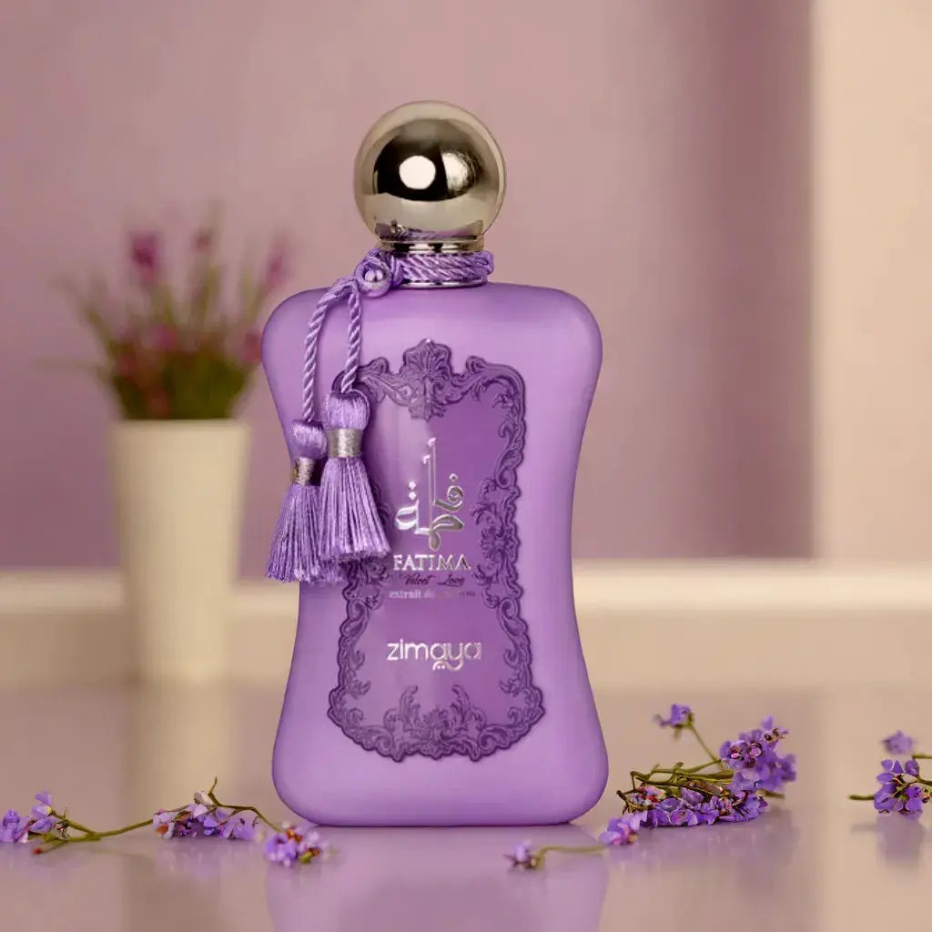 Zimaya Fatima Velvet Love 100ml EDP by Afnan For Her