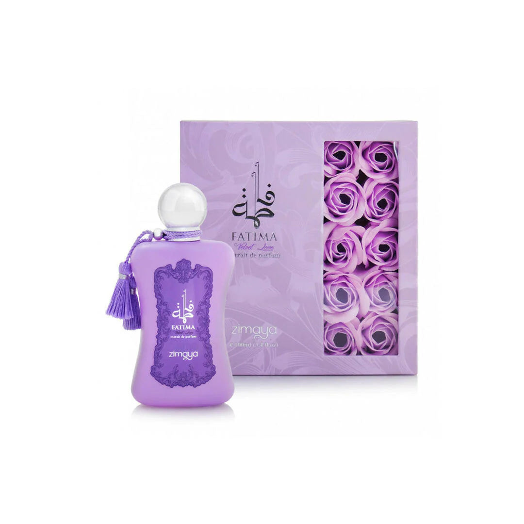 Zimaya Fatima Velvet Love 100ml EDP by Afnan For Her