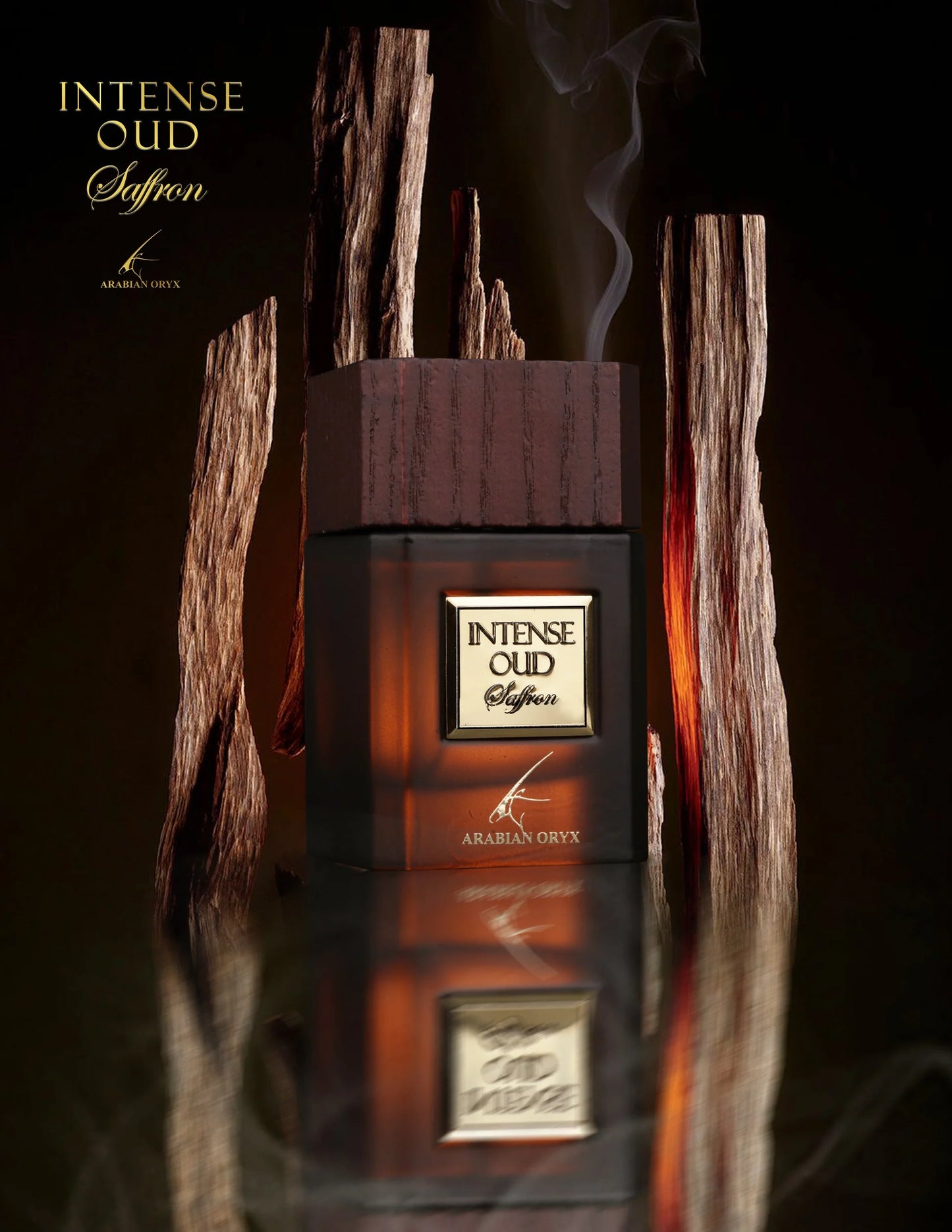 INTENSE OUD SAFFRON EDP 100ml Arabian Oryx By Paris Corner Unisex