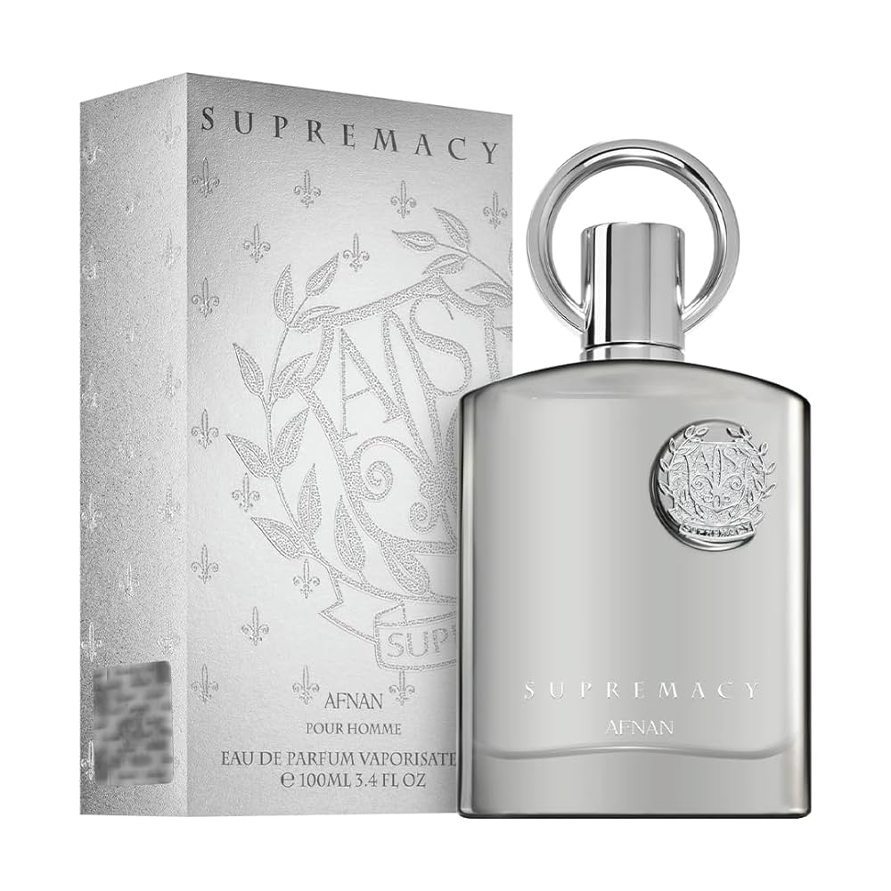 Supremacy Silver Pour Homme 100ml EDP by Afnan Unisex