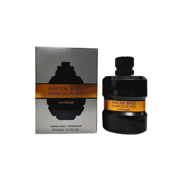 Mark & Viktor Eau De Spice Extreme 100ml EDP by Fragrance World Unisex