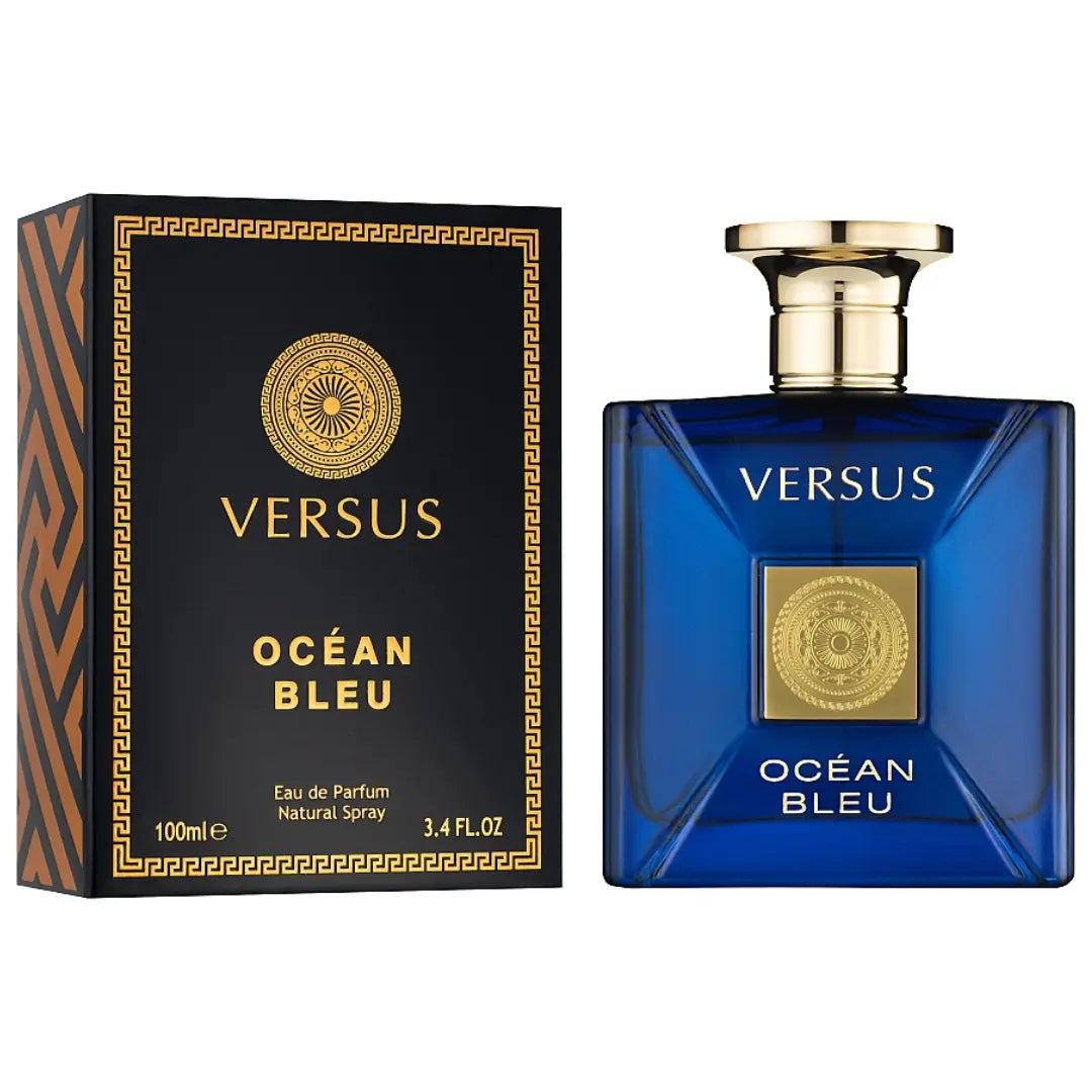 Versus Ocean Bleu 100ml EDP by Fragrance World For Him