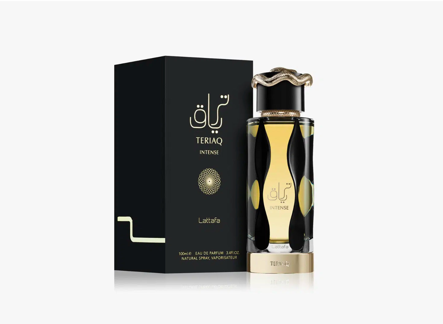 Lattafa Teriaq Intense EDP 100ml Unisex