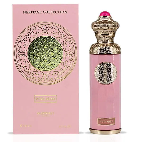 Pink Miss (Heritage Collection) EDP By Surrati 140ml For Her