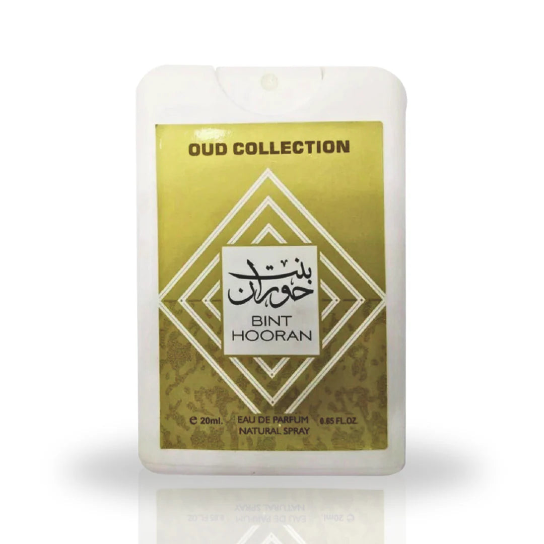 ARD AL ZAAFARAN BINT HOORAN Pocket Spray 20ML EDP For Her