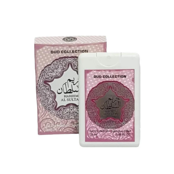 Hareem Al Sultan 20ml Pocket Spray Ard Al Zaafaran For Her