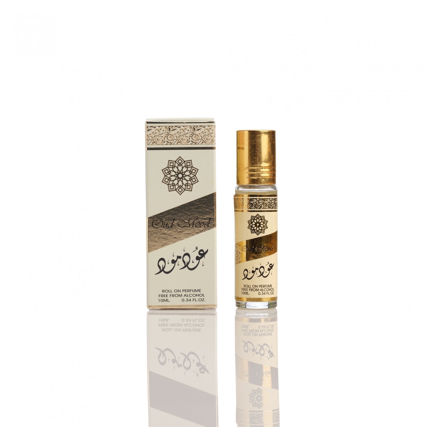 Lattafa Oud Mood Concentrated Perfume Oil 10ml Roll On Unisex