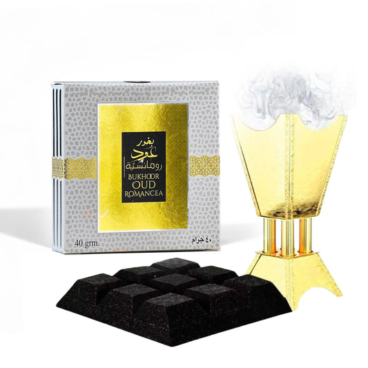 Oud Romancea Bukhoor Incense 40gm