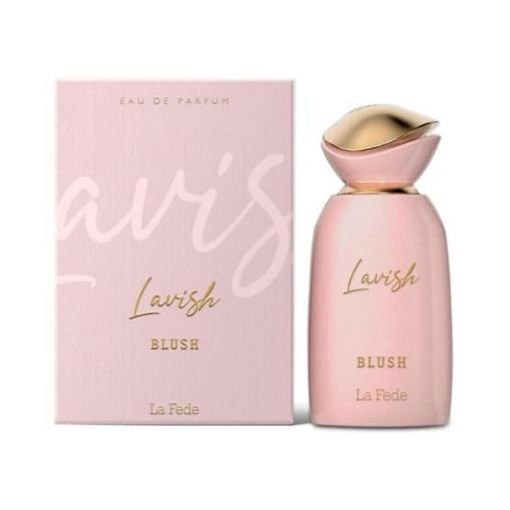 LA FEDE Lavish Blush EDP 100ML For Her