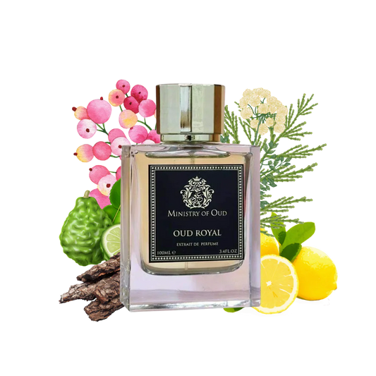 Minister of Oud Oud Royal Extrait 100ml by Fragrance World Unisex