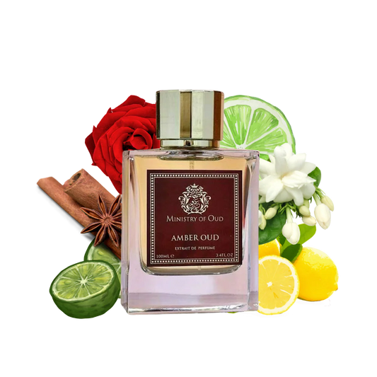 MINISTRY OF OUD AMBER OUD EDP 100ML Unisex