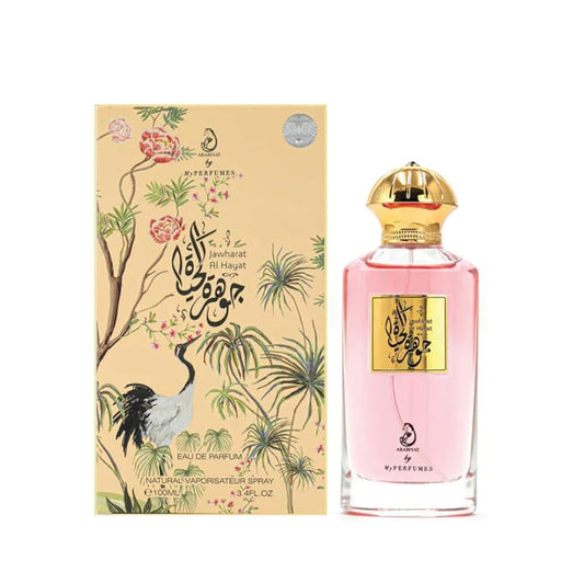 ARABIYAT JAWHARAT AL HAYAT EDP 100ML For Her