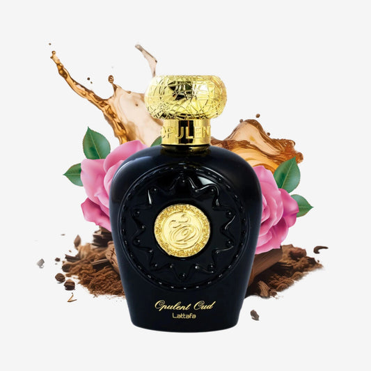 Opulent Oud Black By Lattafa EDP 100ml Unisex