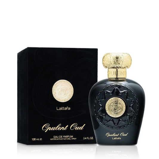 Opulent Oud Black By Lattafa EDP 100ml Unisex