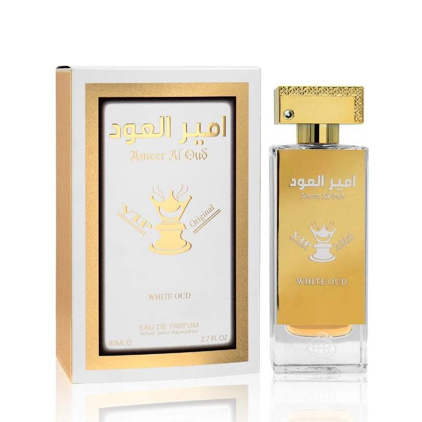 Ameer Al Oud White Oud EDP 100ml by Fragrance World Unisex