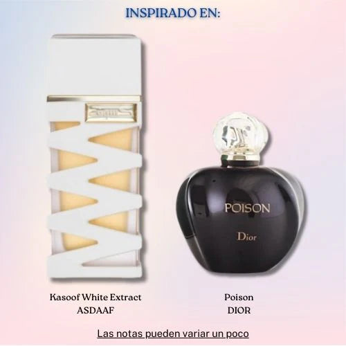 Kasoof White Asdaaf By Lattafa EDP 100ml Unisex