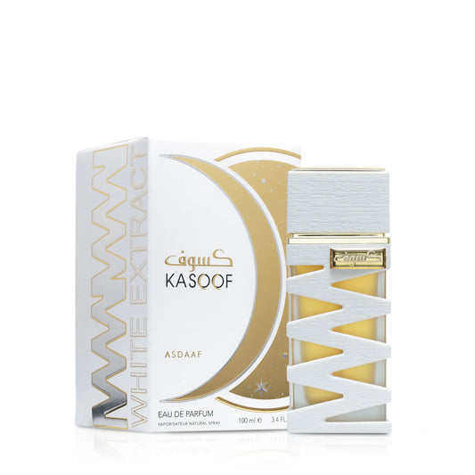 Kasoof White Asdaaf By Lattafa EDP 100ml Unisex