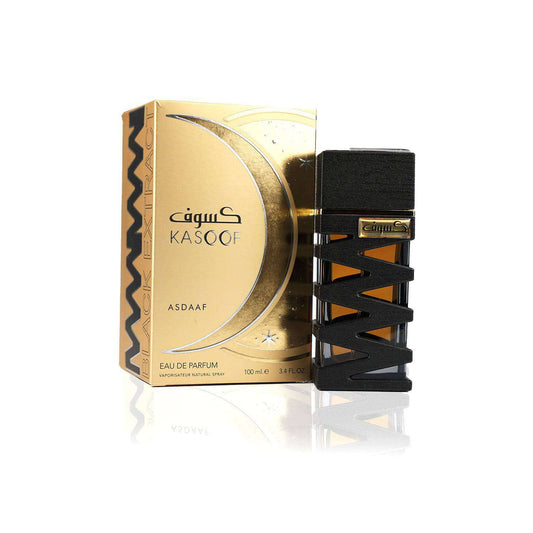 Kasoof Black Asdaaf EDP 100ml By Lattafa Unisex