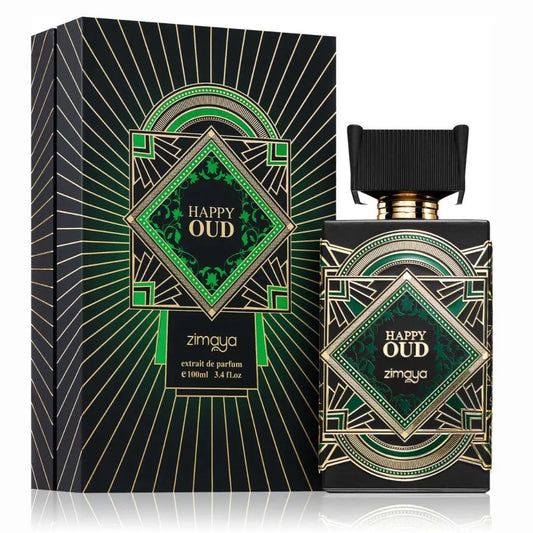 HAPPY OUD Extrait De Parfum 100ml By Zimaya Unisex