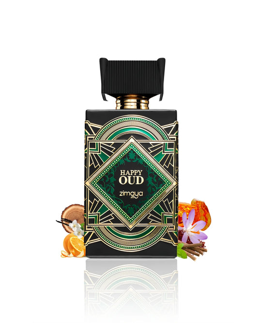 HAPPY OUD Extrait De Parfum 100ml By Zimaya Unisex