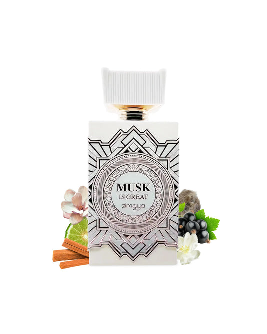 Musk Is Great Extrait De Parfum 100ml By Zimaya Unisex