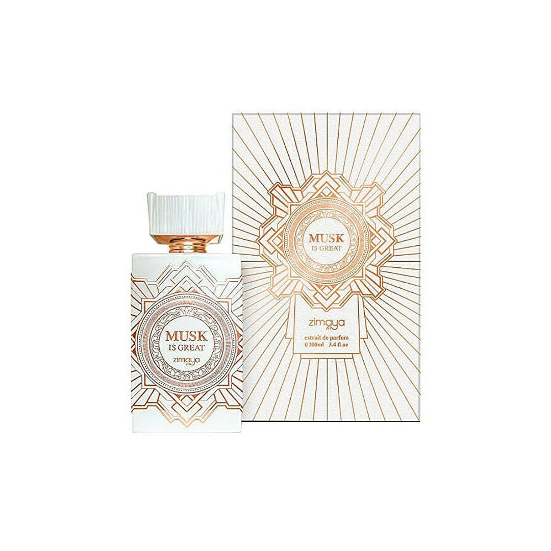 Musk Is Great Extrait De Parfum 100ml By Zimaya Unisex